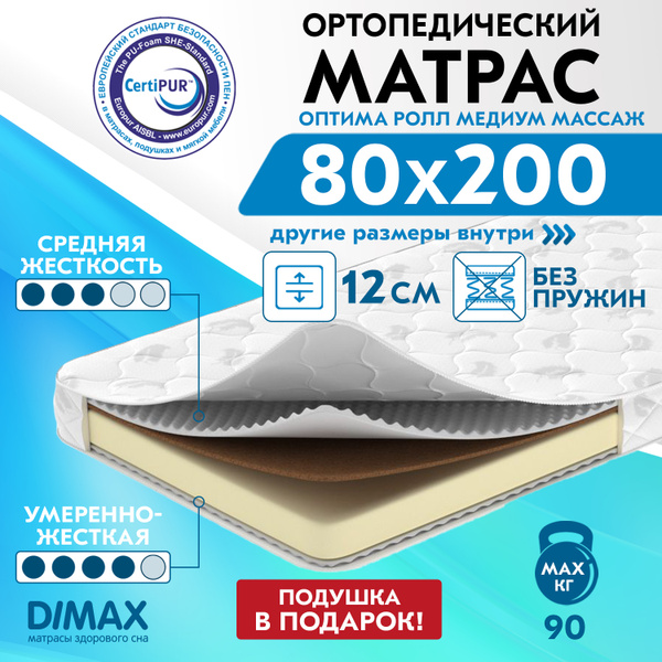 Матрас медиум 4