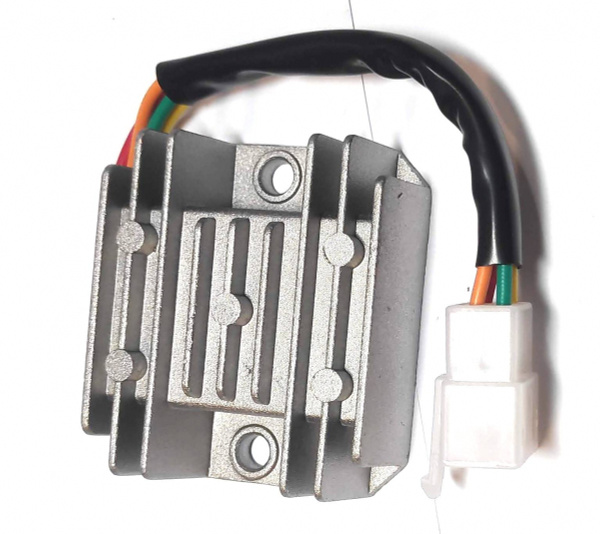 Реле регулятор напряжения (реле зарядки) 4T 125-150см3 152QMI, 157QMJ 4 ...
