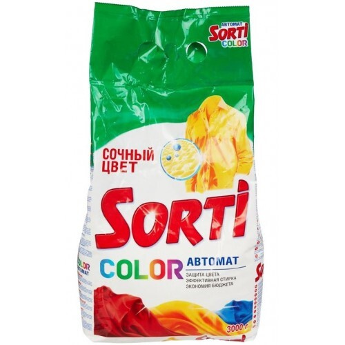 Sorti Стиральный порошок 3000 г - купить с доставкой по выгодным ценам ...