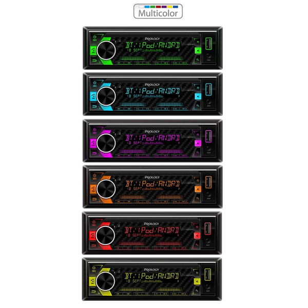 Автомагнитола процессорная PROLOGY CMD-300 (USB, Bluetooth, с DSP ...