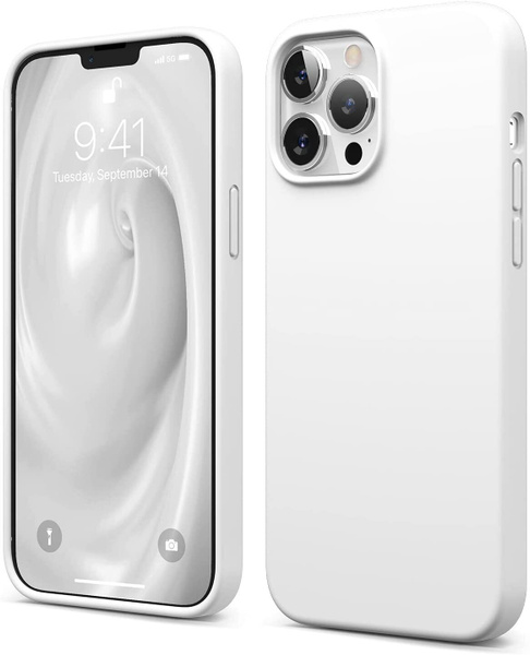 Силиконовый чехол на Айфон 13 про с Логотипом / Silicone Case iPhone 13 ...