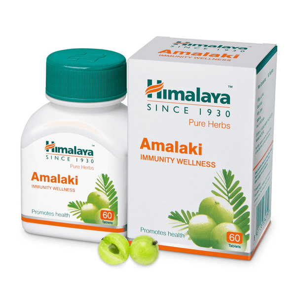 Амалаки (Amalaki) Himalaya Amla, 60 таб - купить с доставкой по ...