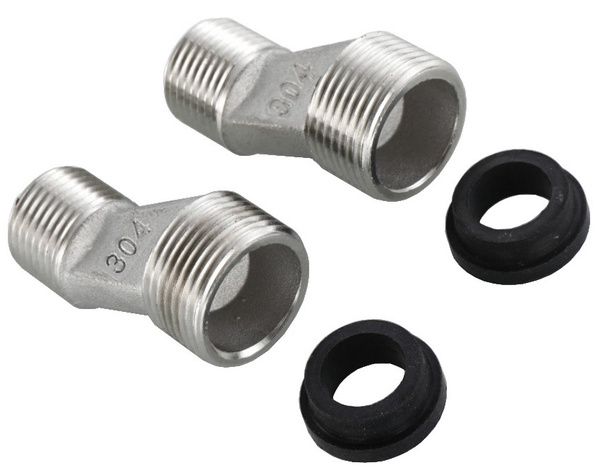 Эксцентрики 3/4"x1/2" длина 48мм -2шт, Hansen H741, H741 - купить по ...