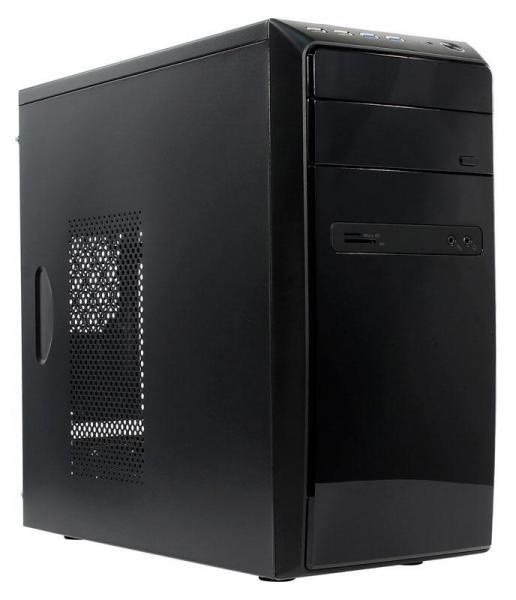 Компьютерный корпус Inwin Корпус microATX Powerman ES726 450 Вт чёрный ...