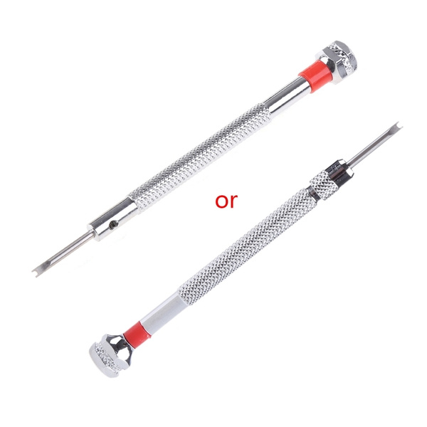 U-образная отвертка для часов, инструмент для снятия безеля с винтами с ...