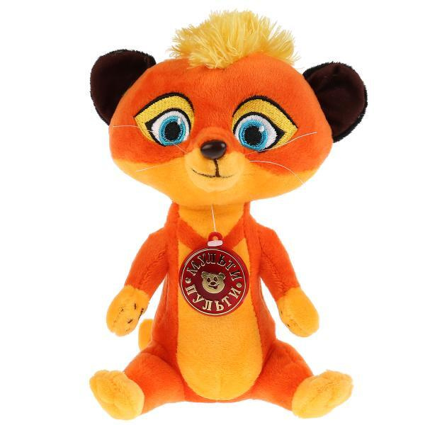 Мягкая игрушка "Мульти-пульти" "ЛЕО И ТИГ" Мила - купить с доставкой по ...