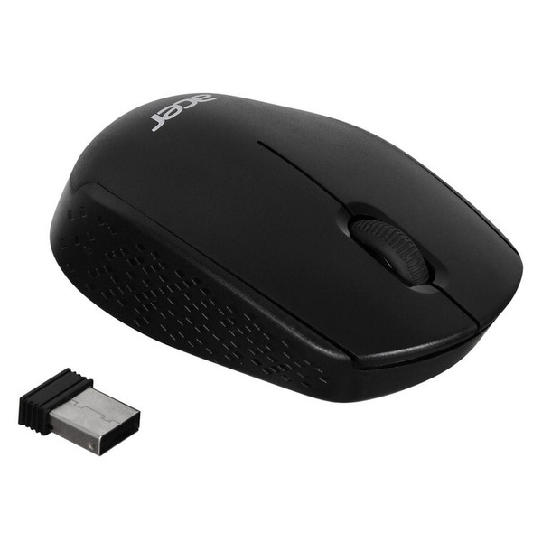 Мышь беспроводная Acer OMR020 ZL.MCEEE.006, черный - купить по выгодной ...