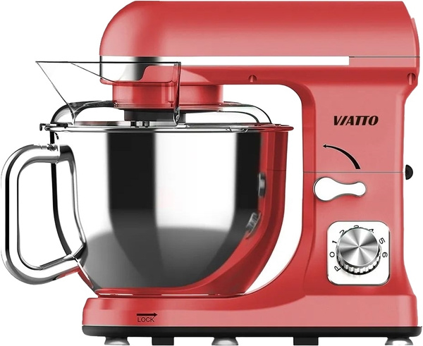 Планетарный Миксер VIATTO VA-SM5R, 1000 Вт - купить по низким ценам в ...