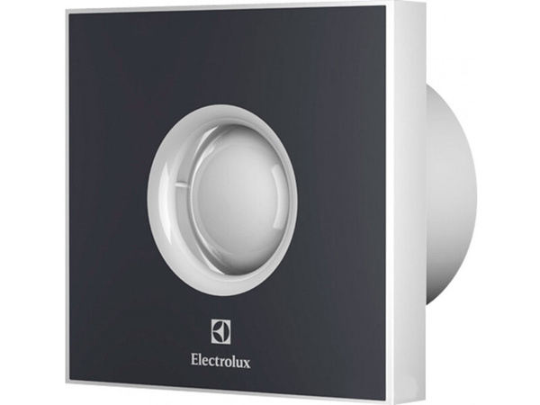 Вытяжной вентилятор Electrolux Rainbow EAFR-100 Dark Grey - купить с ...
