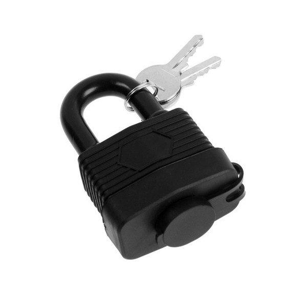 Lockland, Замок навесной, 50 мм, влагозащищенный, короткая дужка, 2 ...