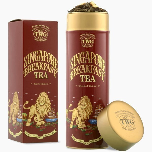 Чай TWG Singapore Breakfast Tea, 100 г. - купить с доставкой по ...
