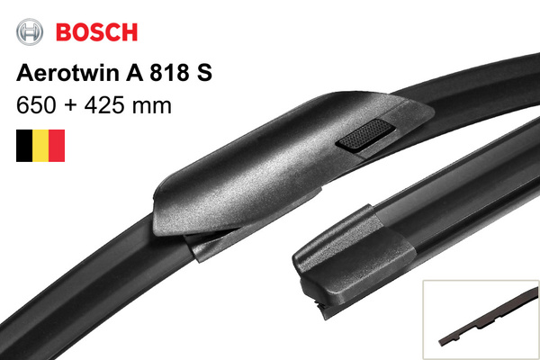 Комплект стеклоочистителей Bosch Aerotwin A 818 S, артикул 3397014818 ...