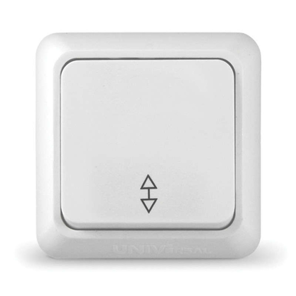 Купить Выключатель проходной 1-кл. ОП Олимп 10А IP20 бел. UNIVersal ...