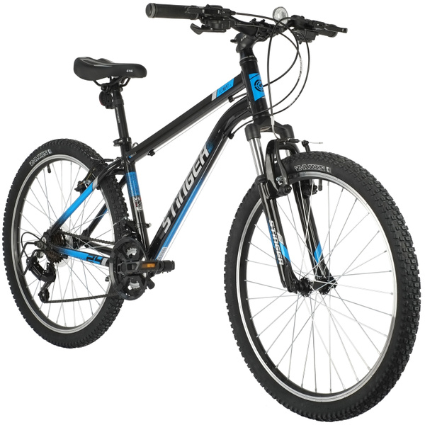 Велосипед STINGER 24" ELEMENT STD черный, алюминий, размер 12" - купить ...