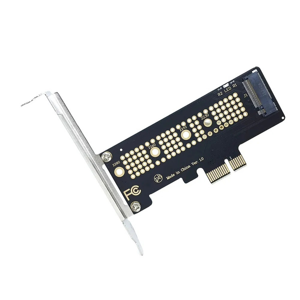 Адаптер/переходник для установки SSD M.2 (NVMe) (2280, 2260, 2242, 2230 ...