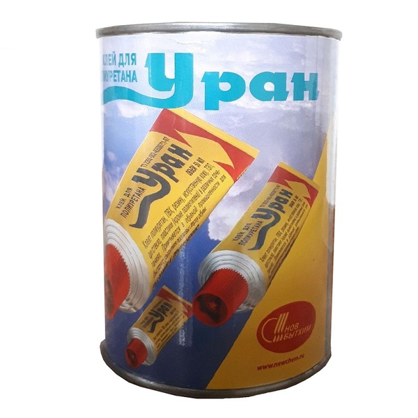 Клей Уран для полиуретана, водостойкий, 1л - купить с доставкой по ...