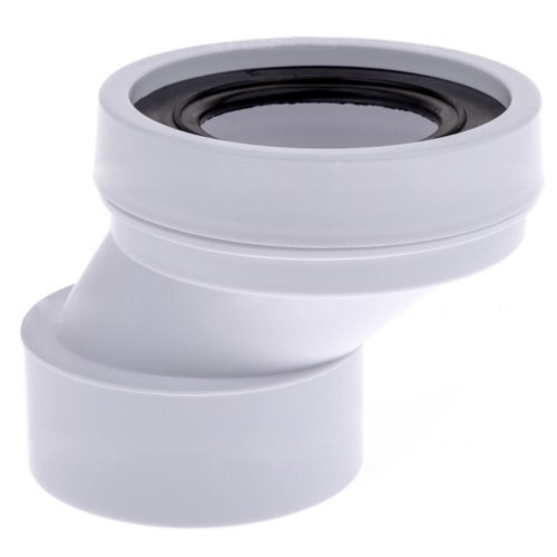 Фановая труба McAlpine MRWC6 (L125мм) с 40 мм смещением, вход на 90-110 ...