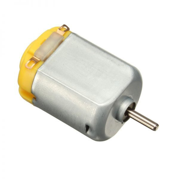 Мотор 130 класса двигатель для р/у моделей WPL RC C14, C34, D12, C24, B ...
