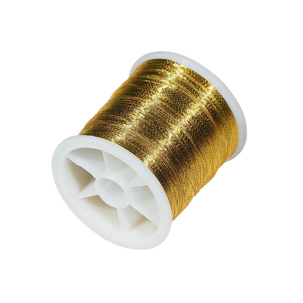 Нить металлизированная 50 м / золото купить на OZON по низкой цене ...