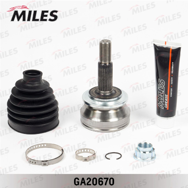Miles шрус TOYOTA LAND CRUISER 4.2/4.5 98- нар.
