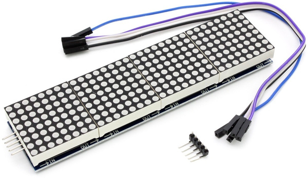 ARDUINO Модуль бегущей строки 8*32 - купить с доставкой по выгодным ...