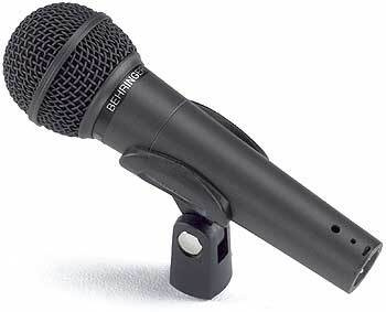 Микрофон Behringer XM8500 - купить по выгодной цене в интернет-магазине ...