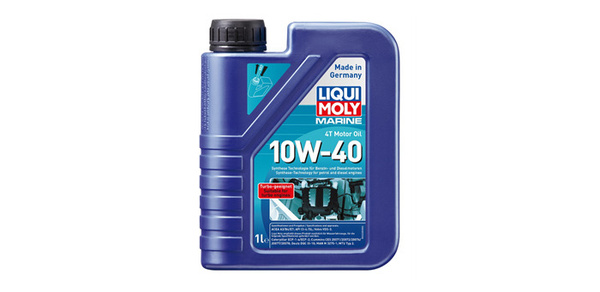 Масло моторное Liqui Moly 10W-40 НС-синтетическое - купить в интернет ...