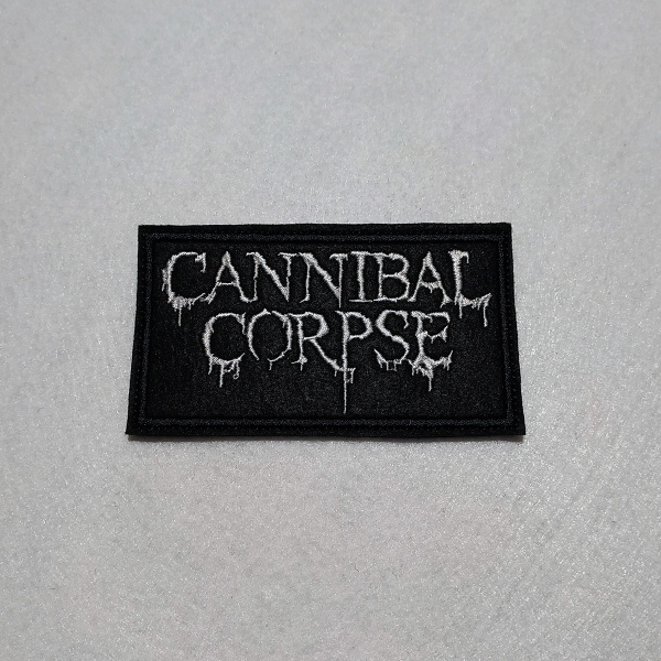 Нашивка вышитая Брутал Метал Группа "Cannibal Corpse" - купить с ...