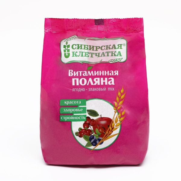 Сибирская клетчатка 'Витаминная поляна', 300 грамм - купить с доставкой ...