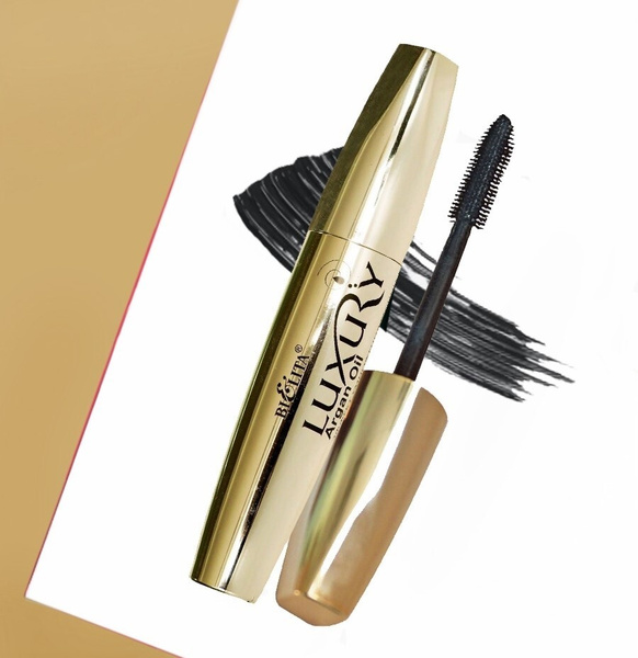 Белита Luxury Тушь для ресниц с аргановым маслом Эффект умножения ...