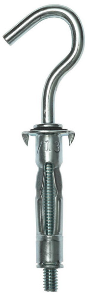 Анкер с полукольцом для пустотелых конструкций ЗУБР МОЛЛИ М4 х 32 х 13 ...