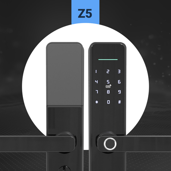 Konan Z5 Умный биометрический электронный дверной замок smart lock ...