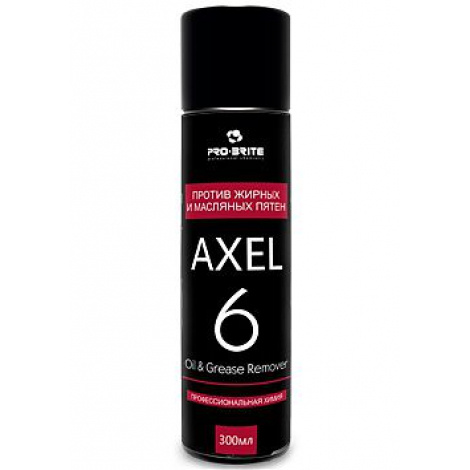 Средство против жирных и масляных пятен - Pro-Brite Axel-6 Oil & Grease ...