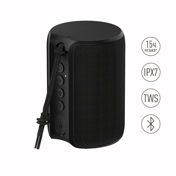 Беспроводная колонка OLMIO BS-02 - купить по доступным ценам в интернет ...