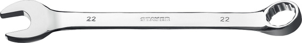 Комбинированный гаечный ключ 22 мм, STAYER HERCULES - купить с ...