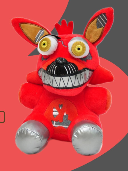 Фнаф мягкая игрушка 5 ночей с фредди, Five nights at freddy - купить с ...