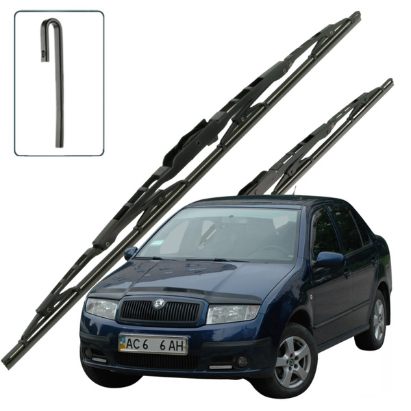 Комплект каркасных щеток стеклоочистителя LYNXauto AR00004405 ...