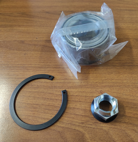 402109533R. Подшипник ступичный задний /DAC42770039KIT 42X77X39*RENAULT ...