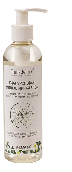 Domix Green Professional, Transdermal Мицеллярная вода для снятия ...