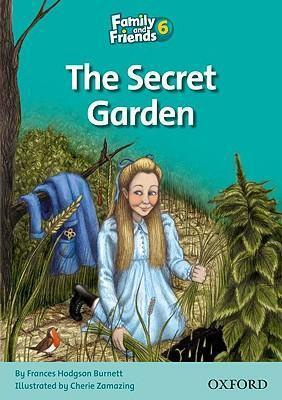 The Secret Garden (Level 6) Family and Friends series - купить с