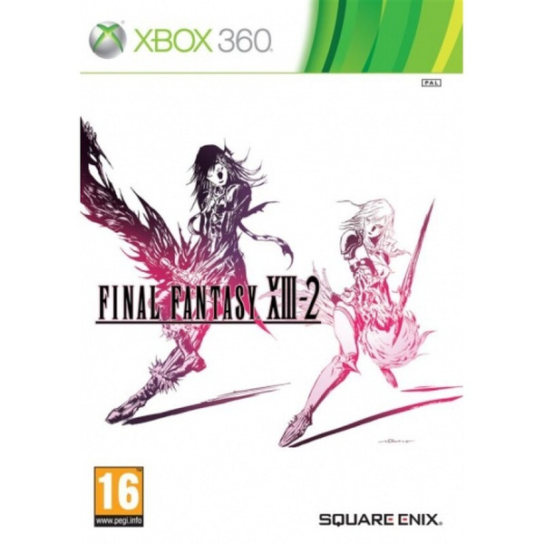 Игра Final Fantasy XIII-2 (XBox 360, Английская версия) купить по ...