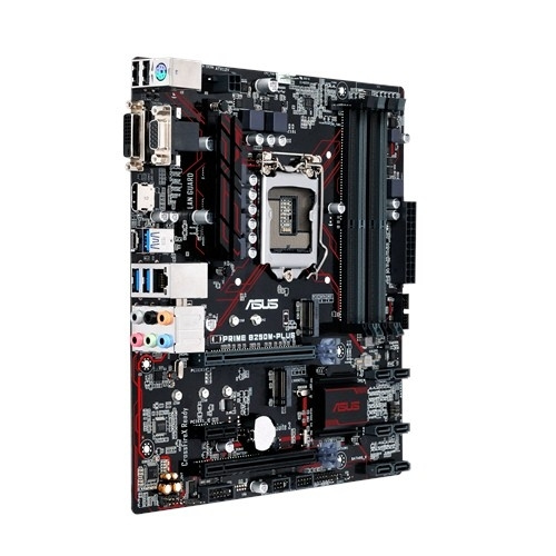 Материнская плата ASUS PRIME B250M-PLUS купить по низкой цене с ...