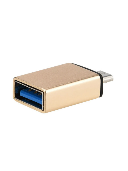 Адаптер переходник для флешки на телефон, OTG USB 3.0 на micro USB ...