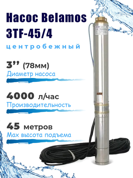 Беламос насосы отзывы