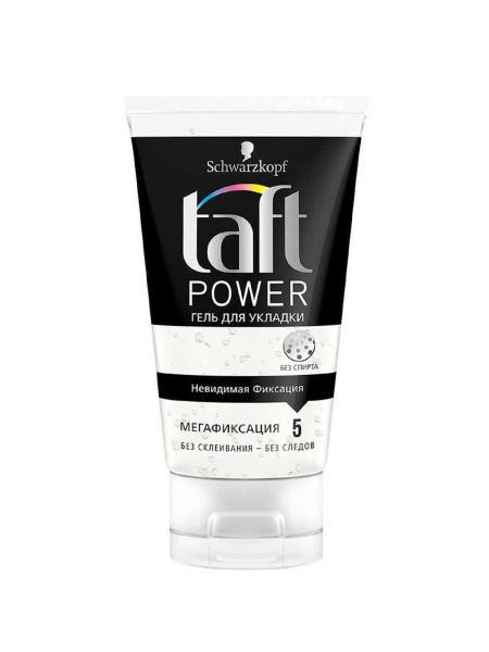 Taft Power Гель для укладки волос Невидимая фиксация, мегафиксация ...