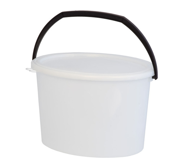 Ведро пищевое овальное, с крышкой, ПНД 15л - купить по низкой цене в ...