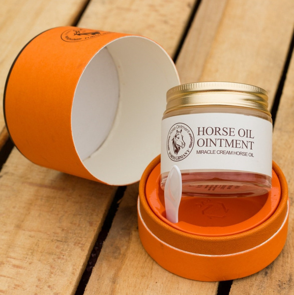 Horse Oil Ointment Крем для лица с лошадиным жиром - купить с доставкой ...