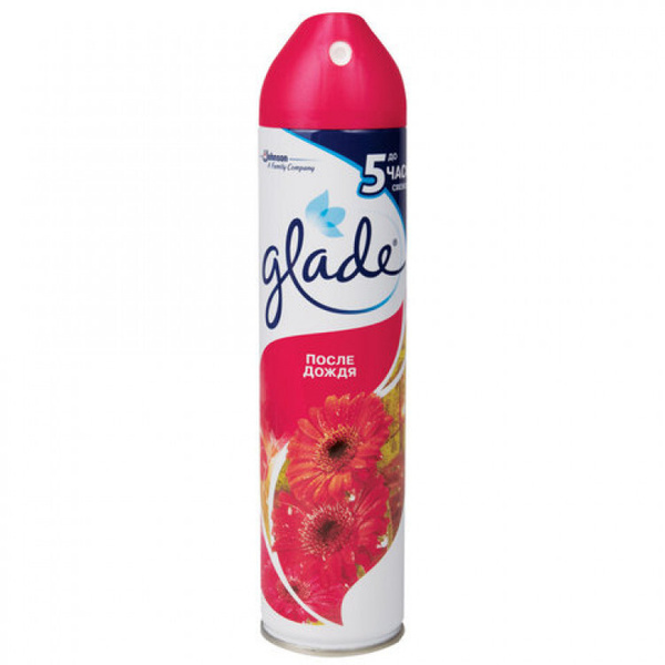 Glade Освежитель воздуха После дождя 300 мл - купить с доставкой по ...