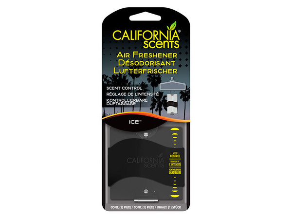 California Scents Ароматизатор Картон подвесной Лёд - купить с ...