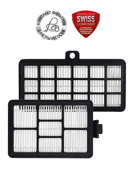Комплект фильтров для пылесоса PVC 2101 / PVC 2030 RUS / PVC 2031 ...
